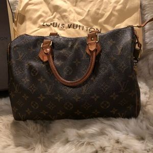 Authentic Louis Vuitton Speedy 30